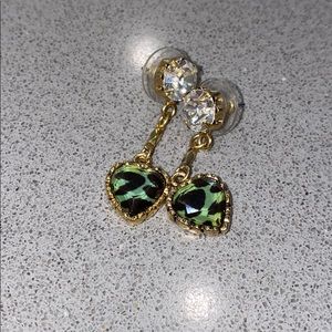 Betsy Johnson Dangle earrings